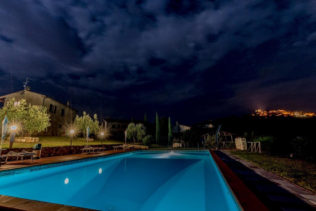 Agriturismo San Nicolo Montecastelli Pisano Exteriör bild