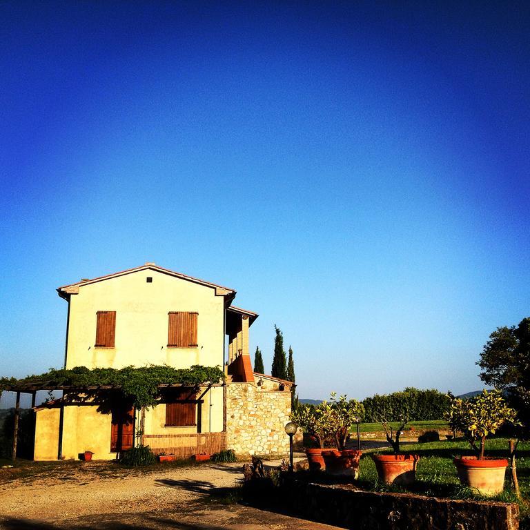 Agriturismo San Nicolo Montecastelli Pisano Exteriör bild