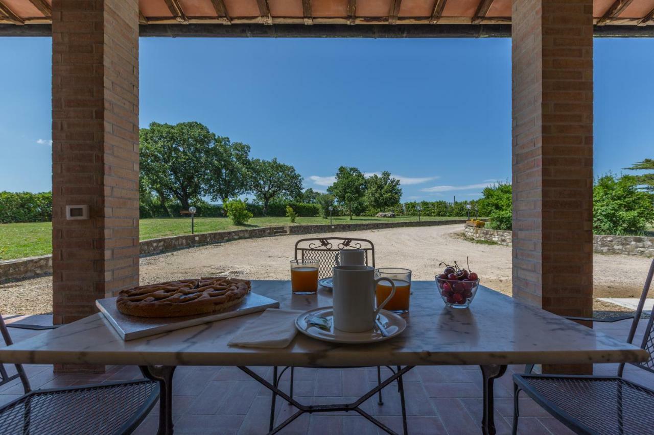 Agriturismo San Nicolo Montecastelli Pisano Exteriör bild