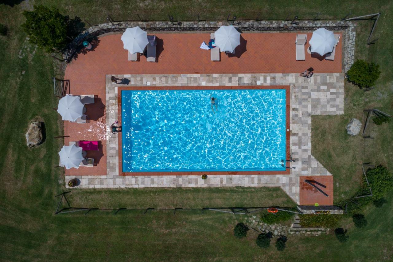 Agriturismo San Nicolo Montecastelli Pisano Exteriör bild