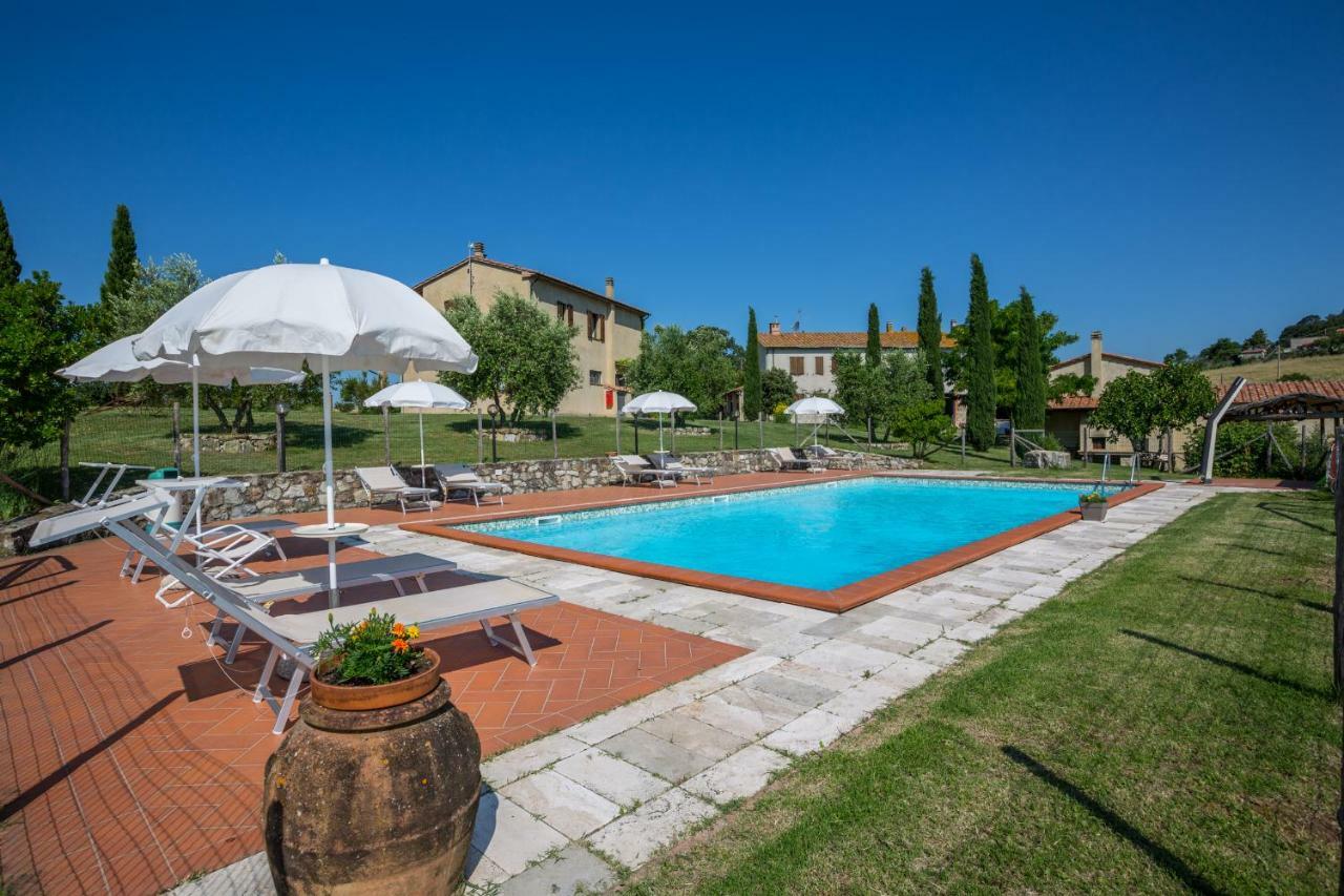 Agriturismo San Nicolo Montecastelli Pisano Exteriör bild