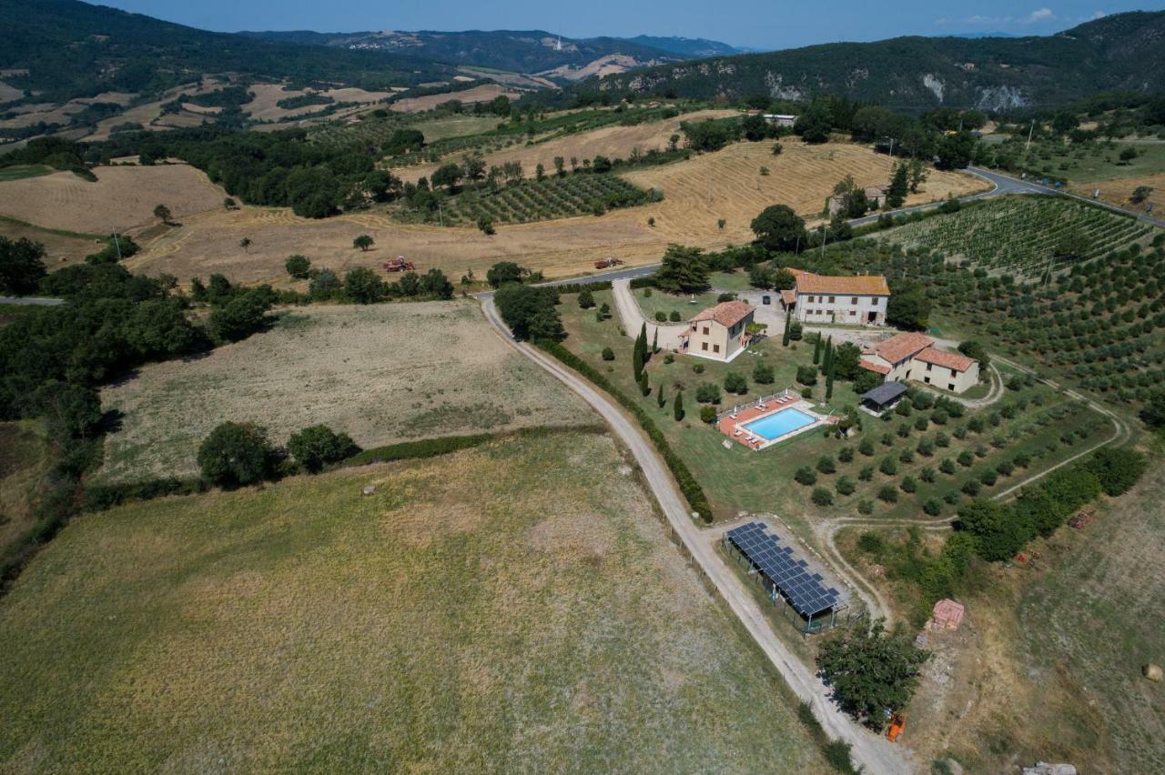 Agriturismo San Nicolo Montecastelli Pisano Exteriör bild