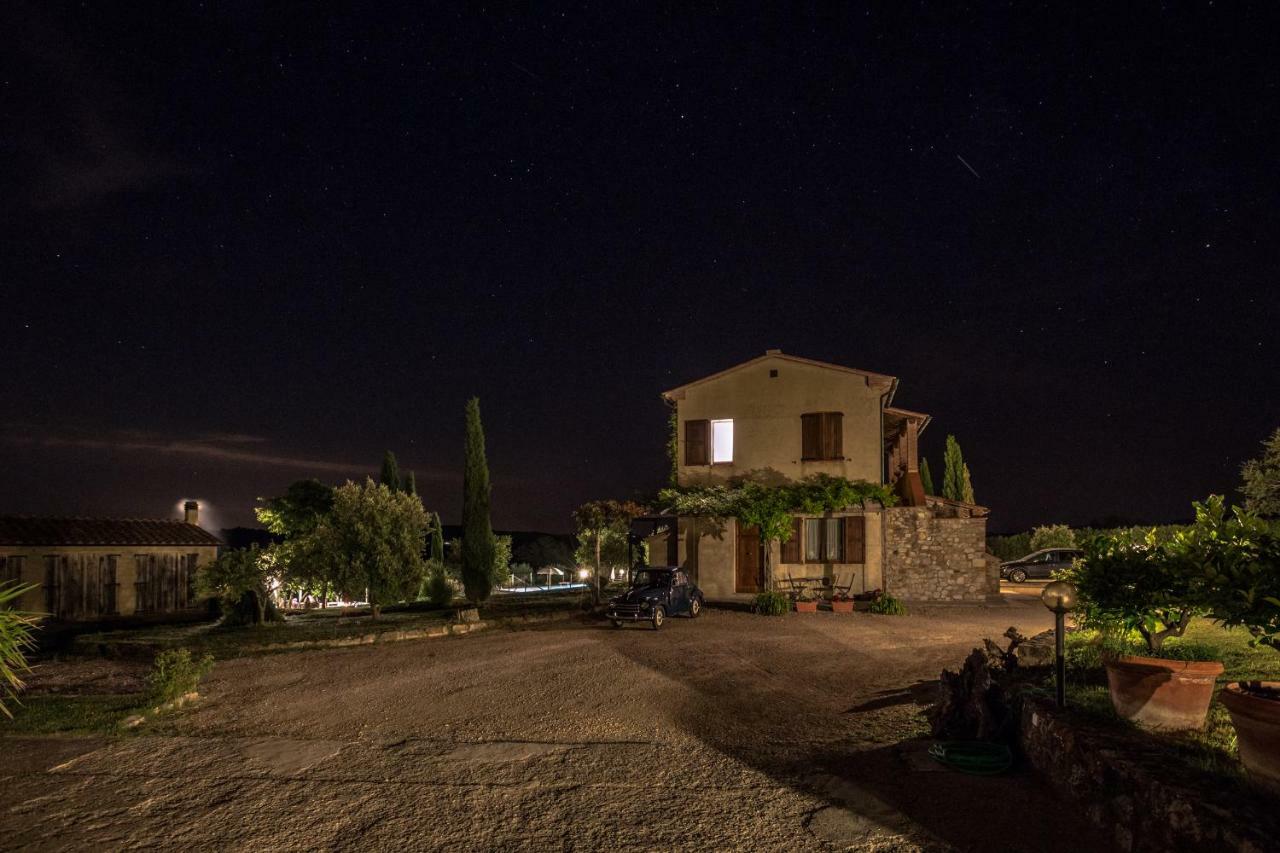 Agriturismo San Nicolo Montecastelli Pisano Exteriör bild