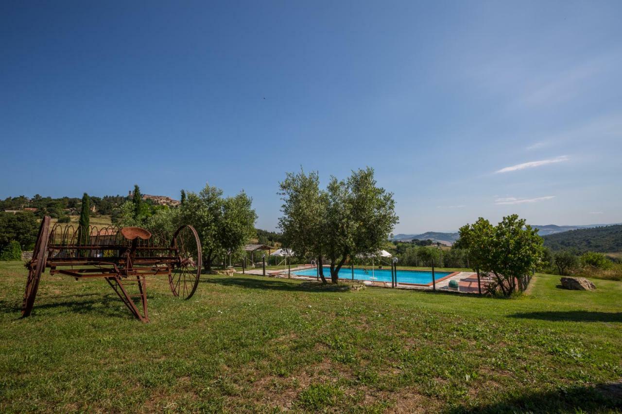 Agriturismo San Nicolo Montecastelli Pisano Exteriör bild