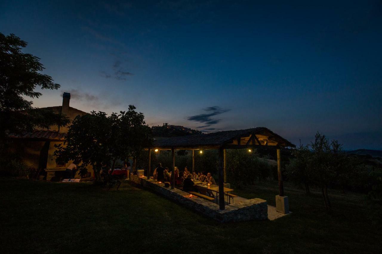 Agriturismo San Nicolo Montecastelli Pisano Exteriör bild