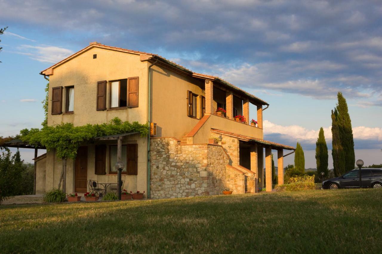 Agriturismo San Nicolo Montecastelli Pisano Exteriör bild