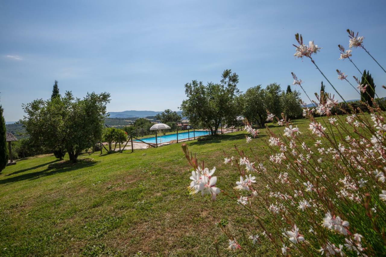 Agriturismo San Nicolo Montecastelli Pisano Exteriör bild