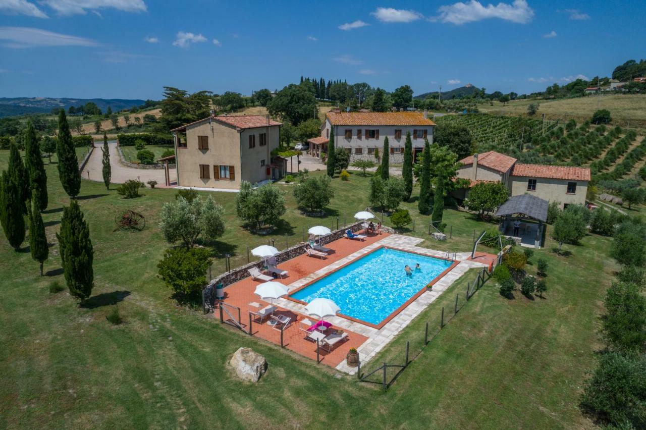 Agriturismo San Nicolo Montecastelli Pisano Exteriör bild