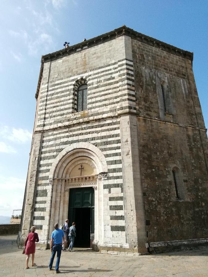 Agriturismo San Nicolo Montecastelli Pisano Exteriör bild